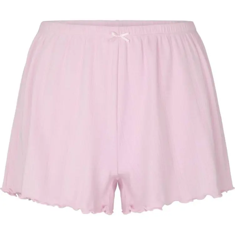 Hunkemöller Pyjamas Shorts Pointelle - Rosa