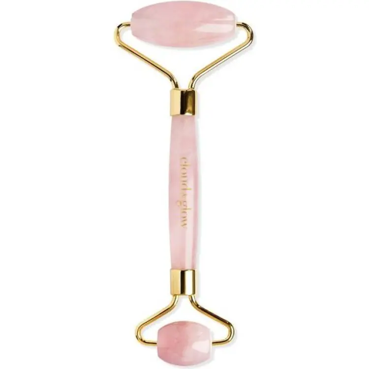 Cloud & Glow Rose Quartz Roller