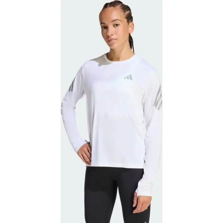 adidas Adi365 Climacool Longsleeve Shirt - White