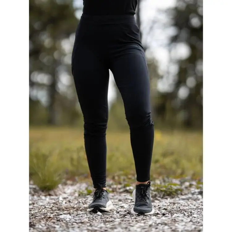 Bergans Fløyen Winter Tights Women - Black