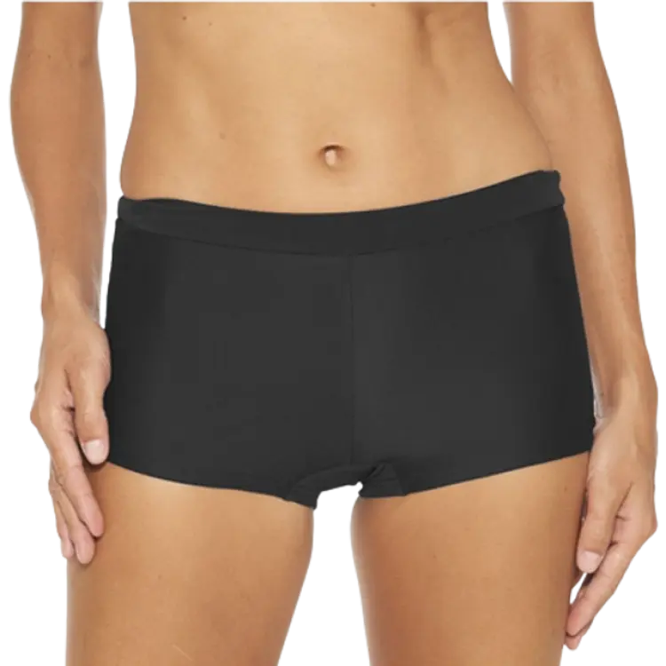 Wiki Bikini Hot Pant - Black