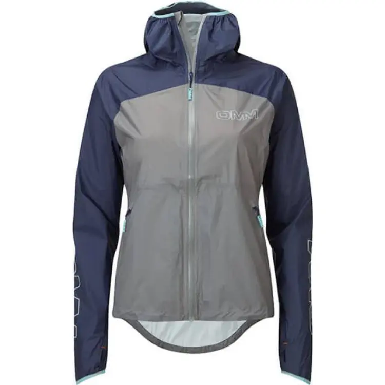 OMM Halo+ Jacket W - Grey/Navy