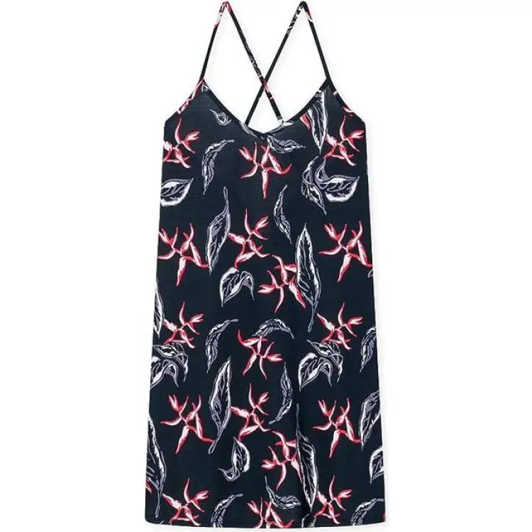 Schiesser Dam Spaghetti Night Sleepshirt - Mixed