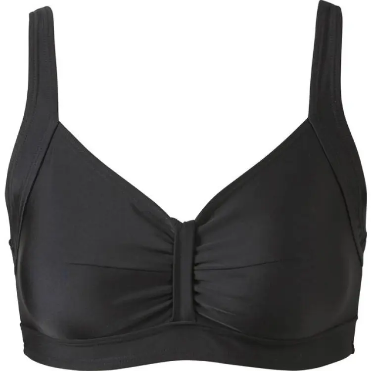 Trofé Mix Strapless Bikini Bra - Black