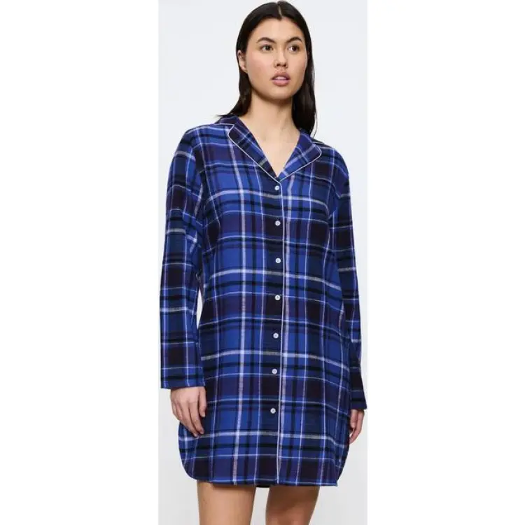 Triumph Boyfriend NDW 01 X Checks - Blue