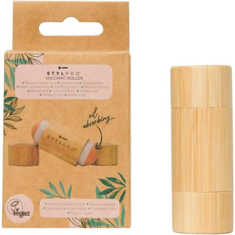 StylPro Volcanic Bamboo Roller One Size Brun