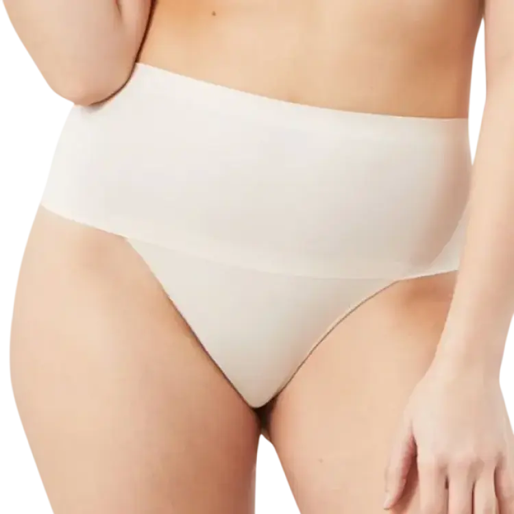 Maidenform Shaping Thong 2-pack - Nude 1/Transparent