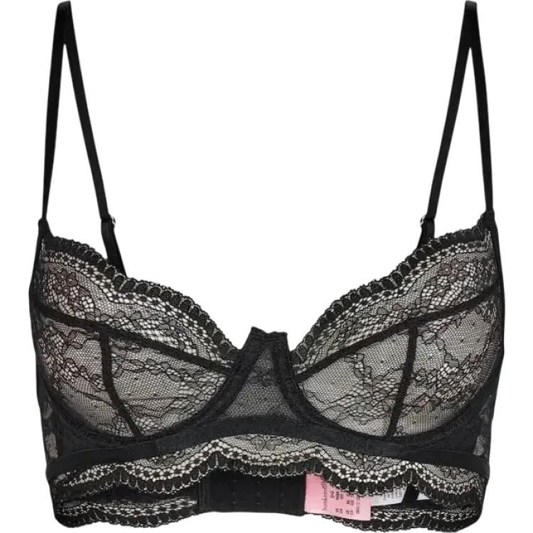 Hunkemöller Isabelle Non-Padded Underwire Bra - Black
