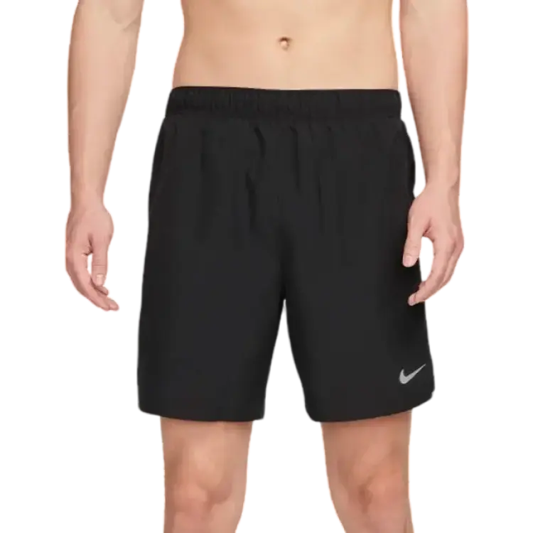 Nike Challenger Dri-FIT Lined Running Shorts - Black