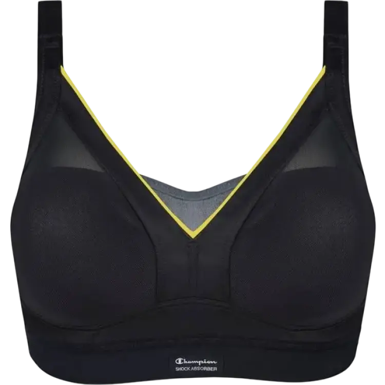 Shock Absorber Active Shaped Support Bra - Slate Grey