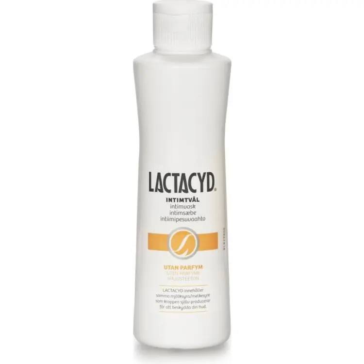 Lactacyd Intimate Soap 250ml