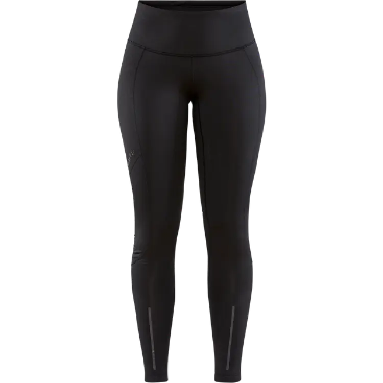 Craft Adv Essence Warm Tights Women - Black