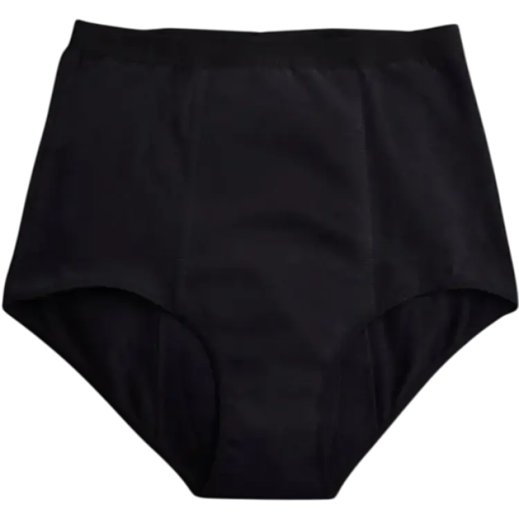 Imse High Waist Heavy Flow Period Underwear - Black