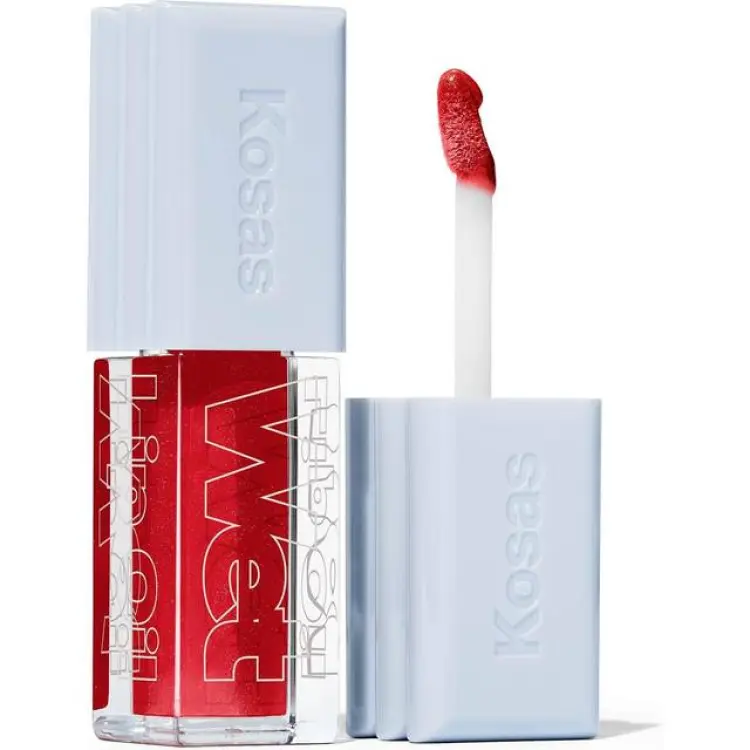 Kosas Wet Lip Oil Plumpande Gloss Berikad Peptider Jaws - Läppglans