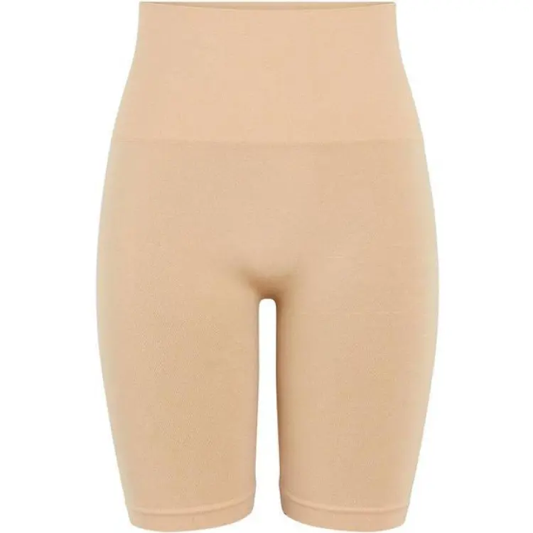 Pieces Imagine Shapewear Shorts - Tan