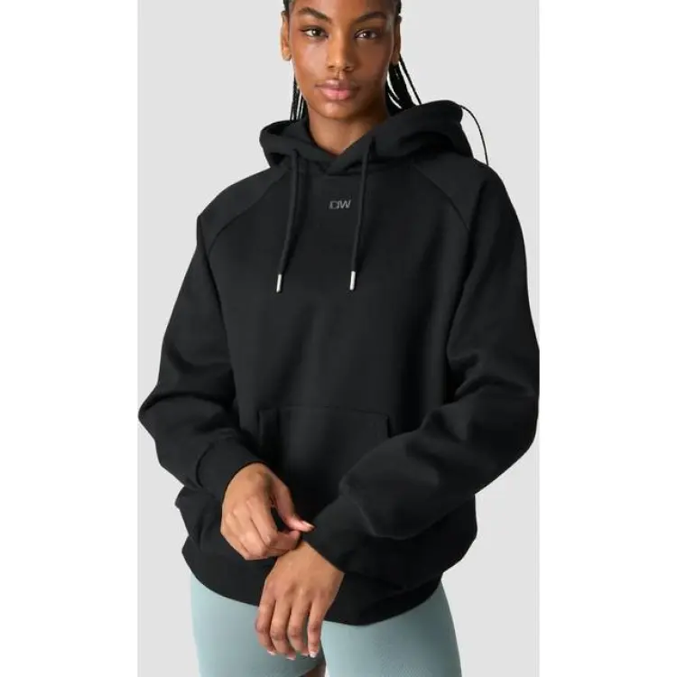 ICANIWILL Everyday Hoodie Wmn Black