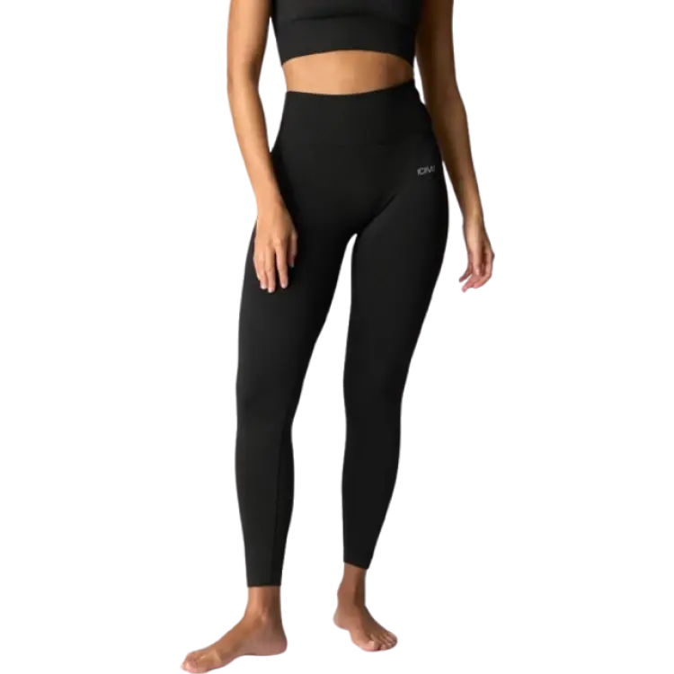 ICANIWILL Soft Seamless Tights Wmn - Black