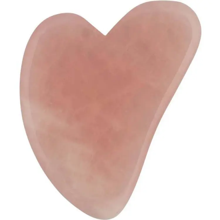 Ibero Gua Sha Tool Rose Quartz