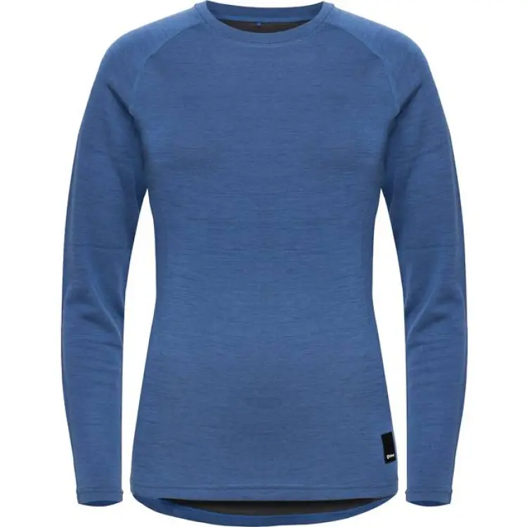 Urberg Selje Merino-Bamboo Top - True Navy/Asphalt