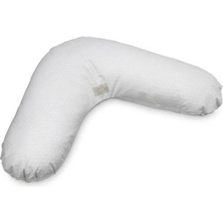 Cam Cam Copenhagen Nursing Pillow Cover GOTS Grey Wave