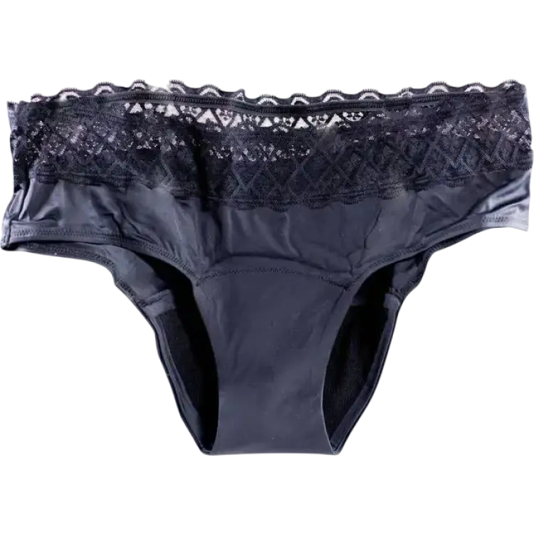 Libresse Intima Wear Menstrual Hipster - Black