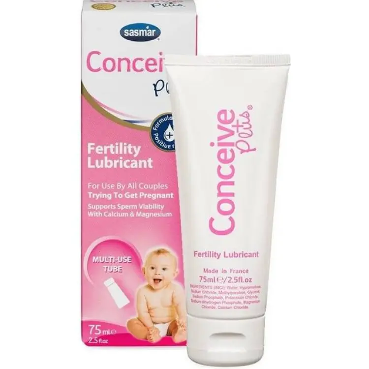 Sasmar Conceive Plus Fertility Lubricant 75ml