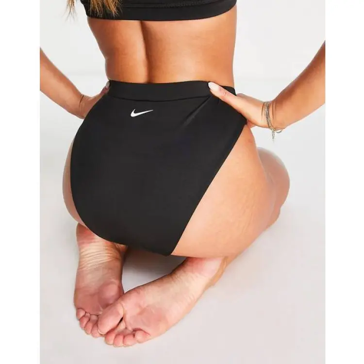 Nike W High Waist Bottom Solid Black