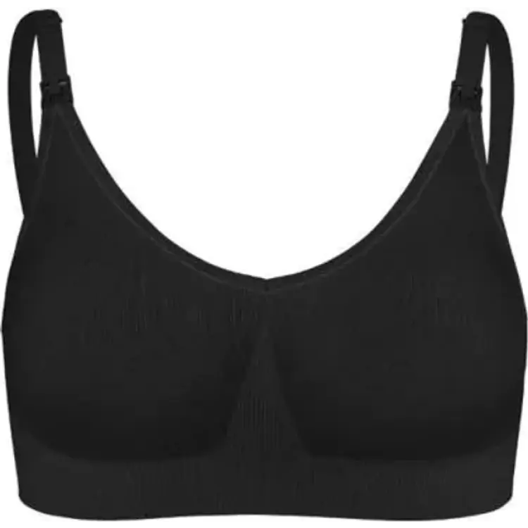 Bravado! Designs Body Silk Seamless Nursing Bra Black