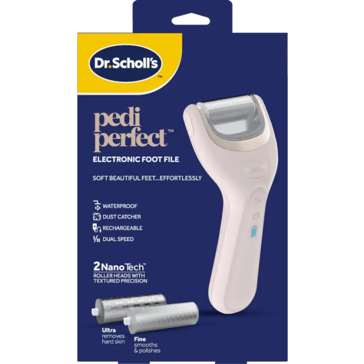 Scholl Pedi Perfect Electronic Foot File