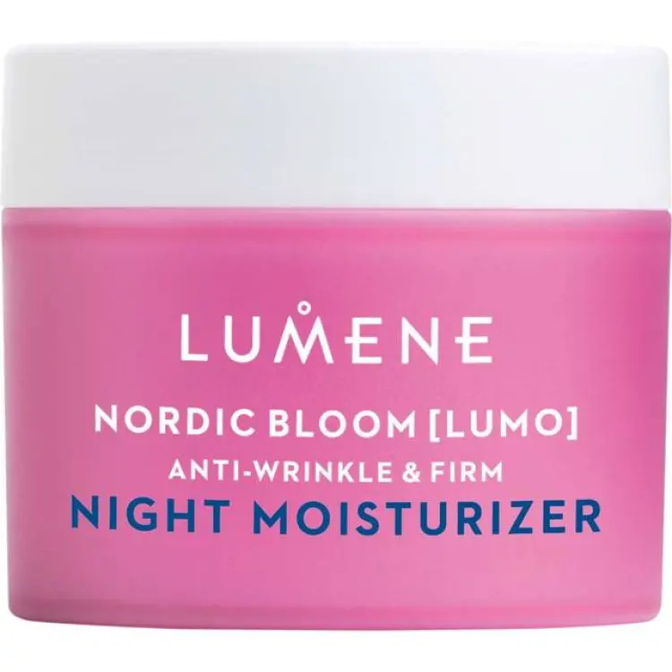 Lumene Nordic Bloom Anti-Wrinkle & Firm Night Moisturizer 50ml