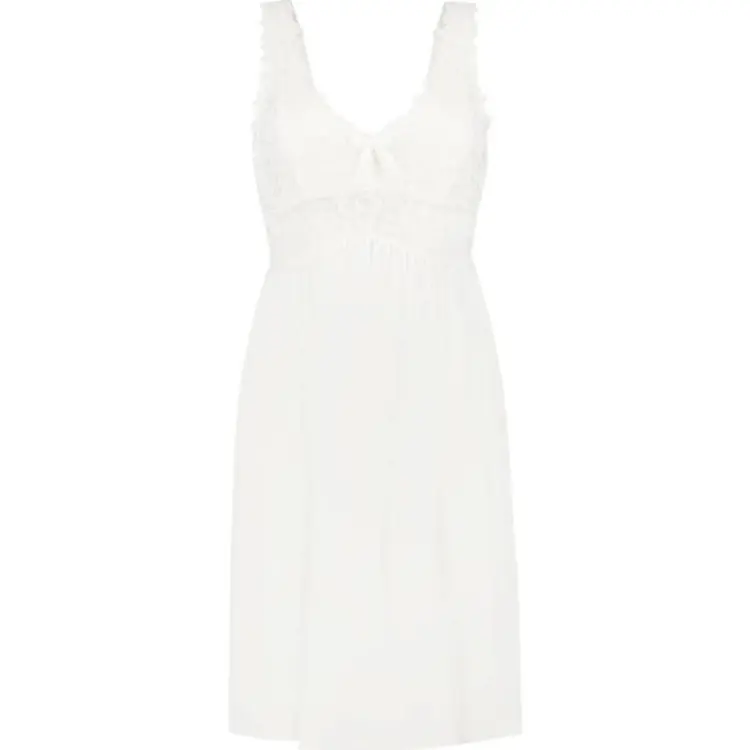 Hunkemöller Nora Lace Slip Dress - White
