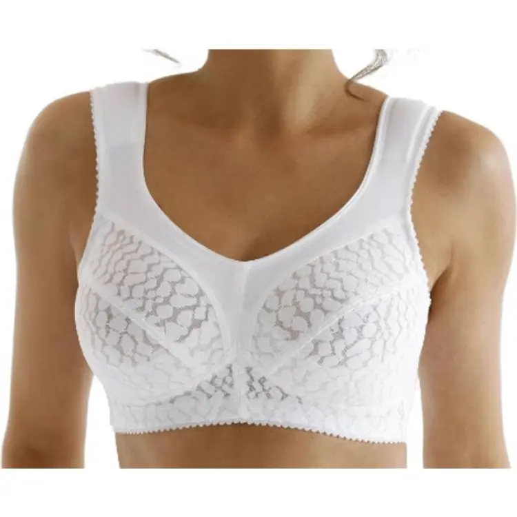 Miss Mary Lovely Jacquard Non Wired Bra Vit