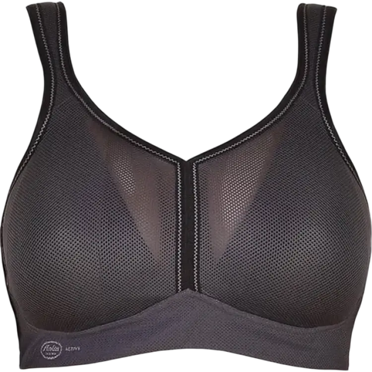 Anita Air Control Deltapad Maximum Support Sports Bra - Anthracite