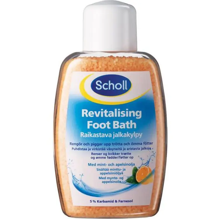 Scholl Revitalising Foot Bath 275g