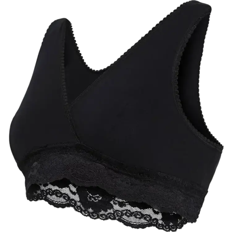Carriwell Omlott Nursing Bra Eko Black