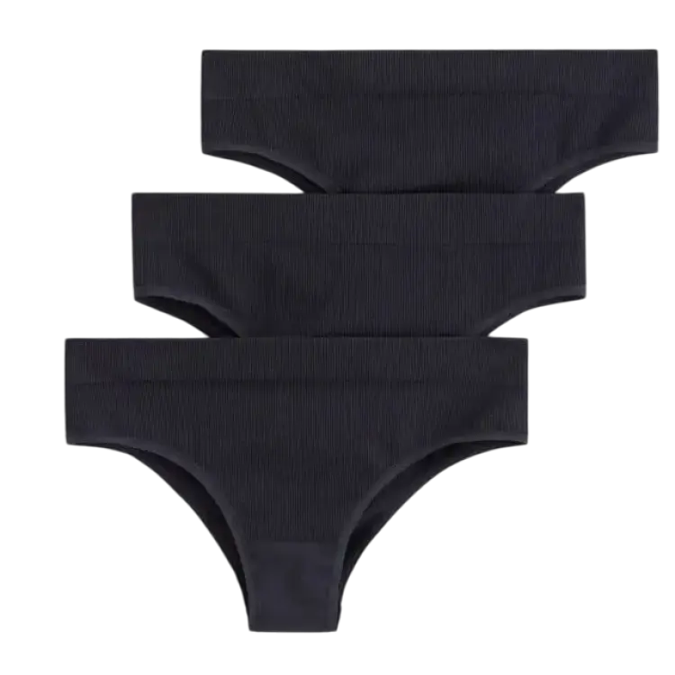 Lindex 3-pack seamless brazilian trosor