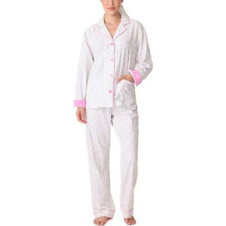 Flanellpyjamas dam