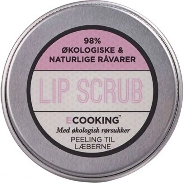 Ecooking Lip Scrub 30ml