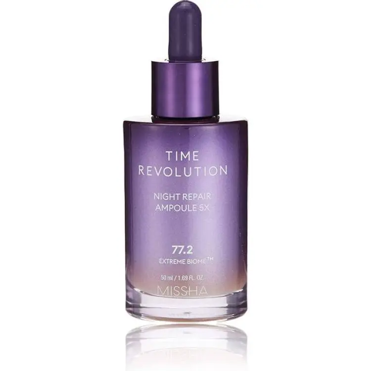 Missha Time Revolution Night Repair Ampoule 5X 50ml