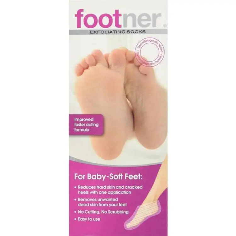 Footner Exfoliating Socks