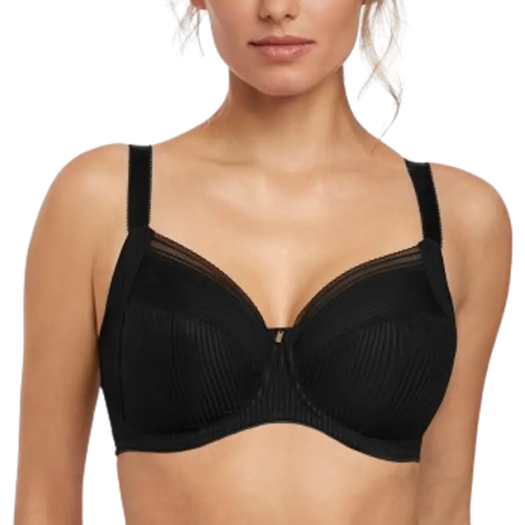 Fantasie Fusion Full Cup Side Support Bra Svart