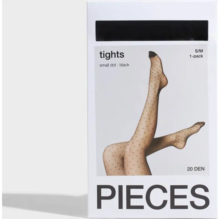 Pieces Pcnew Nikoline Tights Svart