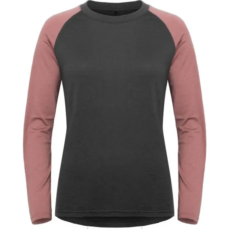 Hellner Women's Nieras Merino Top 2.0 - Phantom/Burlwood