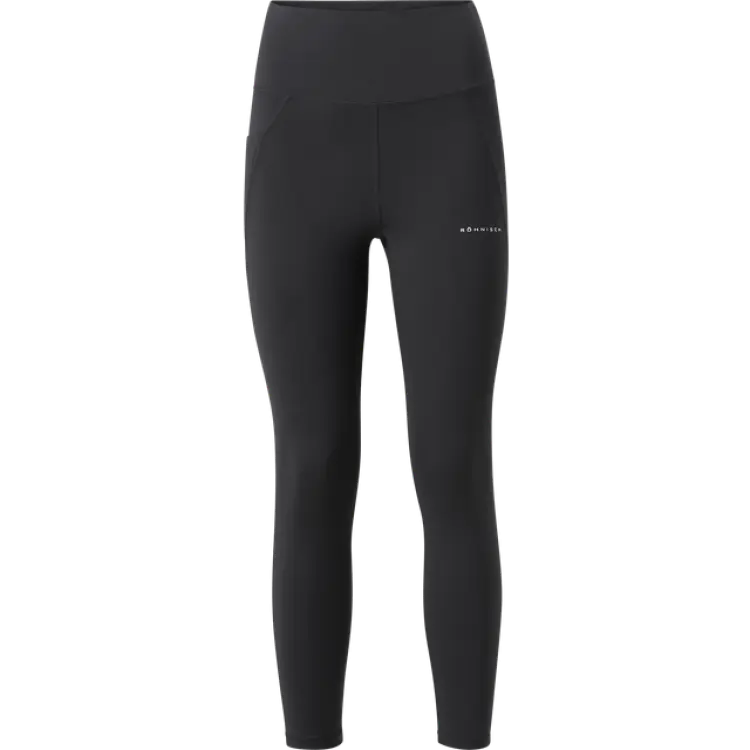 Röhnisch Flattering High Waist 7/8 Tights, Black