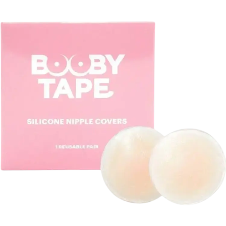 Booby Tape Silicone Nipple Covers - Nude