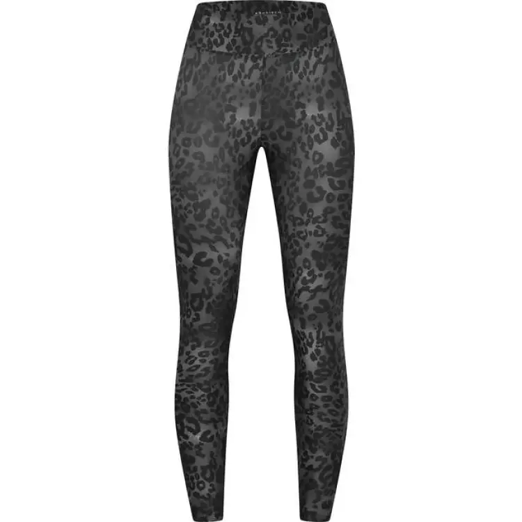 Röhnisch Printed High Waist Tights - Grå