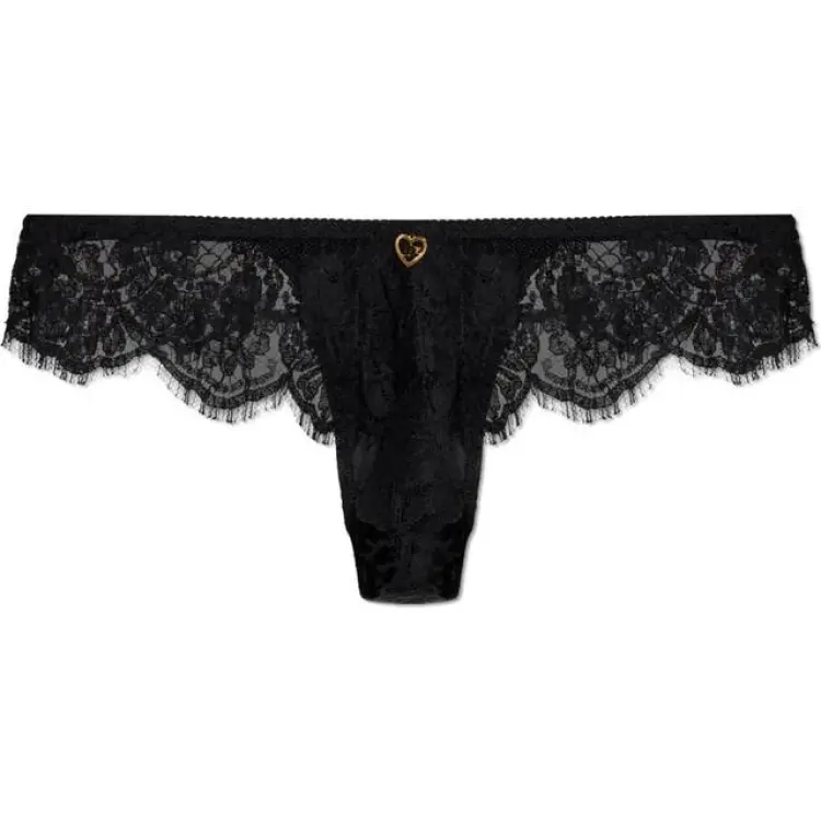 DSquared2 Silk Briefs Med Spets Underkläder - Dam