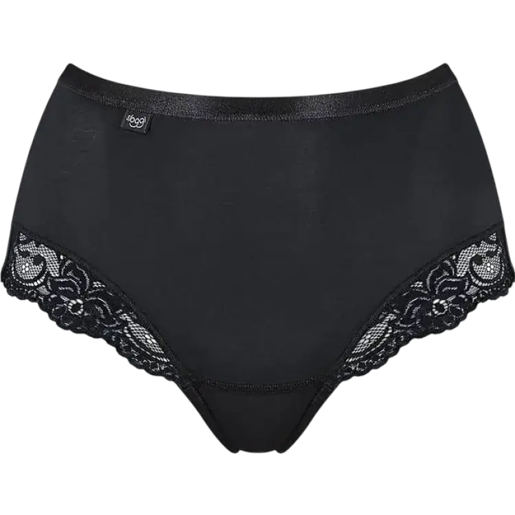 Sloggi Romance Maxi Brief - Black
