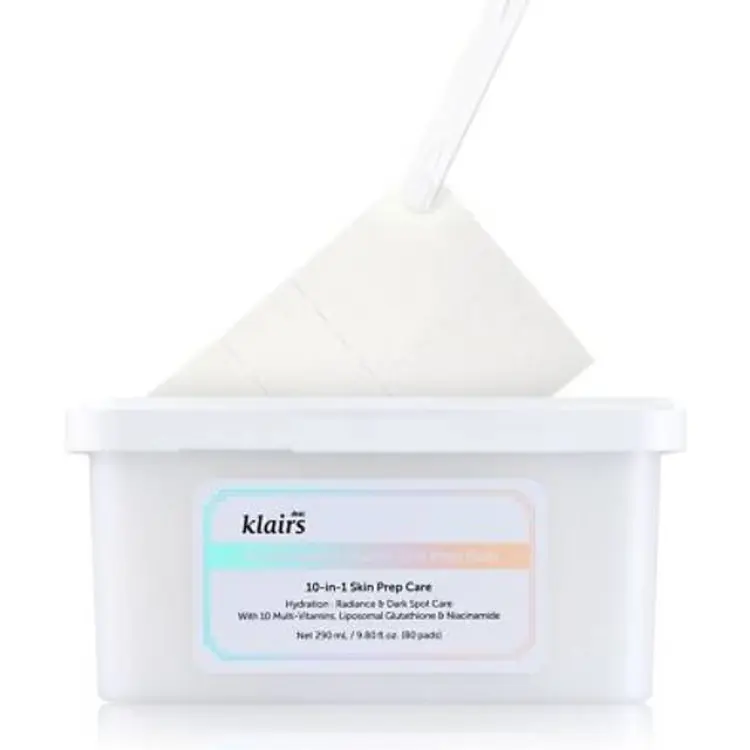 Klairs Freshly Juiced Vitamin Skin Prep Pads 290 ml