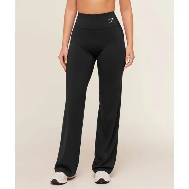 Gymshark Training Straight Leg Leggings - Black